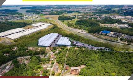 Barracão / Galpão / Depósito para alugar na Estrada Marco Polo, Batistini, São Bernardo do Campo, 2534 m2 por R$ 86.132