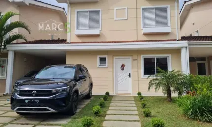 Casa em condomínio fechado com 3 quartos à venda no caputera, arujá , 201 m2 por r$ 1.800.000