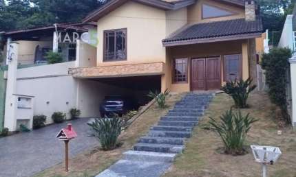 Casa em condomínio fechado com 4 quartos à venda na Alameda das Perobinhas, Arujá Country Club, Arujá, 334 m2 por R$ 2.100.000