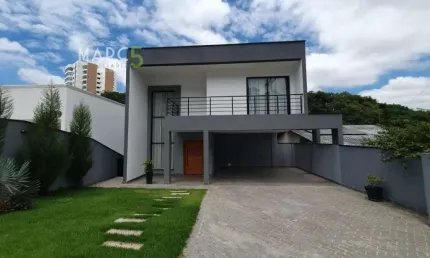 Casa em condomínio fechado com 4 quartos à venda no Residencial Arujá Ville, Arujá , 350 m2 por R$ 2.400.000