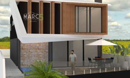 Casa em condomínio fechado com 4 quartos à venda na Rua Parque Marinho dos Abrólios, Residencial Real Park, Arujá, 349 m2 por R$ 3.600.000