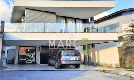 Casa em condomínio fechado com 3 quartos para alugar na Rua Flamboyant, Arujázinho IV, Arujá, 343 m2 por R$ 19.000