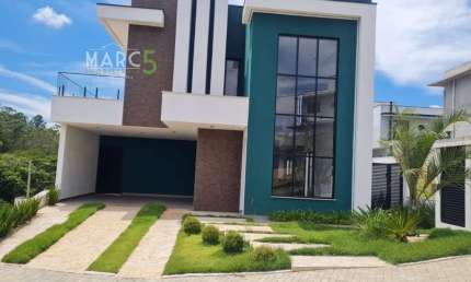 Casa em condomínio fechado com 4 quartos à venda na Avenida Presidente Castelo Branco, Cézar de Souza, Mogi das Cruzes, 260 m2 por R$ 2.500.000