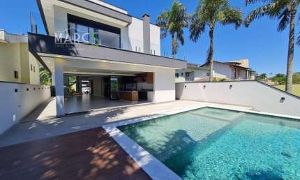 Casa em condomínio fechado com 4 quartos à venda na Rua Falcão, Aruã, Mogi das Cruzes, 380 m2 por R$ 5.500.000