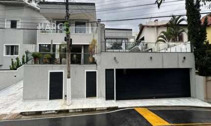 Casa em condomínio fechado com 4 quartos à venda na Rua Tuia, Arujázinho IV, Arujá, 700 m2 por R$ 5.500.000