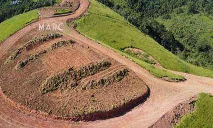 Terreno em condomínio fechado à venda na Rodovia Pedro Eroles, São Bento, Arujá, 250 m2 por R$ 416.235