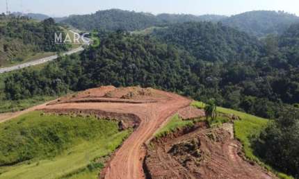 Terreno em condomínio fechado à venda na Rodovia Pedro Eroles, São Bento, Arujá, 295 m2 por R$ 432.131