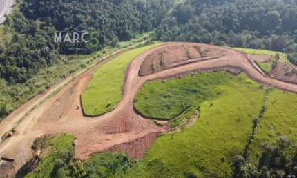 Terreno em condomínio fechado à venda na Rodovia Pedro Eroles, São Bento, Arujá, 332 m2 por R$ 553.859