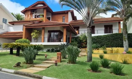 Casa em condomínio fechado com 4 quartos à venda na Rua Opala, Arujá 5, Arujá, 426 m2 por R$ 3.800.000