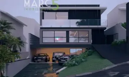 Casa em condomínio fechado com 3 quartos à venda na Rua Berilo, Arujá 5, Arujá, 390 m2 por R$ 4.500.000