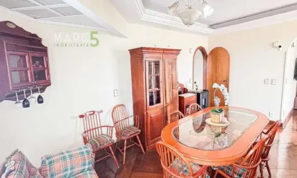 Apartamento com 2 quartos à venda na Rua Espanha, Parque das Nações, Santo André, 129 m2 por R$ 650.000