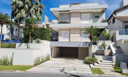 Casa em condomínio fechado com 4 quartos para alugar na Rua Andaluzita, Arujá 5, Arujá, 700 m2 por R$ 50.000
