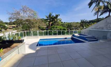 Casa em condomínio fechado com 6 quartos à venda na Rua Piauí, Arujázinho I, II e III, Arujá, 430 m2 por R$ 7.000.000
