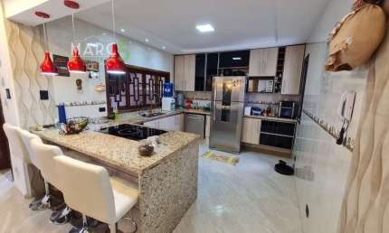 Casa com 2 quartos à venda na Rua Serra de Botucatu, Jardim São Jerônimo, Itaquaquecetuba, 340 m2 por R$ 830.000