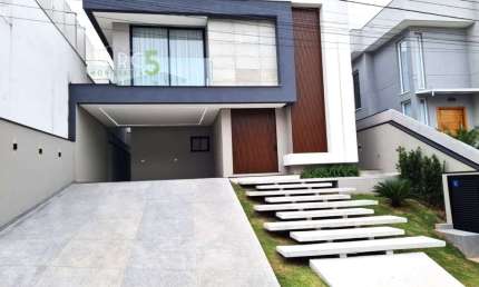 Casa em condomínio fechado com 4 quartos para alugar na Rua Parque do Pantanal Matogrossense, Residencial Real Park, Arujá, 283 m2 por R$ 22.000