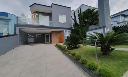 Casa em condomínio fechado com 4 quartos para alugar na Estrada Limoeiro, Residencial Real Park, Arujá, 259 m2 por R$ 16.000