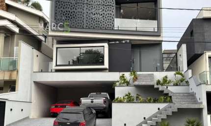 Casa em condomínio fechado com 4 quartos à venda na Rua Parque do Monte Pascoal, Residencial Real Park, Arujá, 348 m2 por R$ 3.900.000