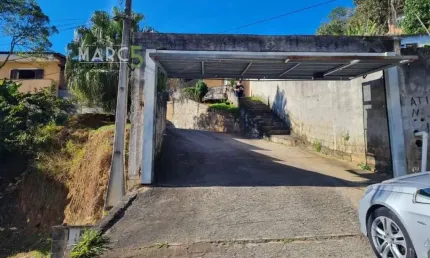 Chácara / sítio com 3 quartos à venda na Avenida Antimônio, Chácaras Copaco, Arujá, 440 m2 por R$ 1.425.000