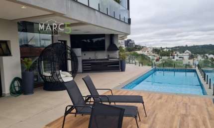 Casa em condomínio fechado com 3 quartos à venda na Rua Ravena, Jardim Imperial Hills III, Arujá, 400 m2 por R$ 4.000.000