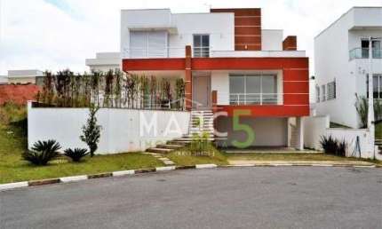 Casa em condomínio fechado com 4 quartos para alugar na Avenida Verdes Lagos, Arujá Lagos Residencial, Arujá, 453 m2 por R$ 12.000
