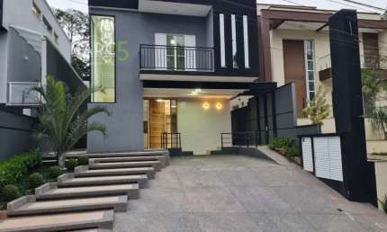 Casa em condomínio fechado com 4 quartos para alugar na Rua Parque da Chapada Diamantina, Residencial Real Park, Arujá, 270 m2 por R$ 12.500