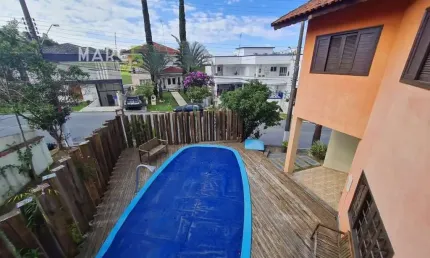 Casa em condomínio fechado com 5 quartos para alugar na Avenida Água Marinha, Arujá 5, Arujá, 280 m2 por R$ 8.500