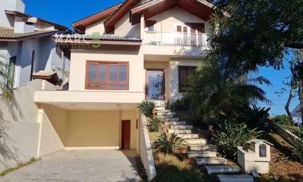 Casa em condomínio fechado com 4 quartos para alugar na rua almandina, arujá 5, arujá, 290 m2 por r$ 10.000