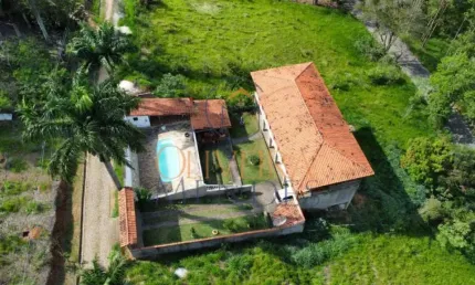 Excelente granja 3 quartos, 3 suites, lazer completo - 1400m² -Paula Lima - CH382