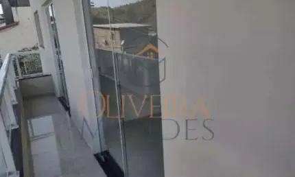 Casa 3 quartos, suite e com cobertura - Nova Era- Juiz de Fora - CA390