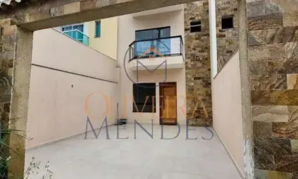 Excelente - triplex - 3 suites - 2 vagas - lavabo - quintal - jardim dos alfineiros  - ca418
