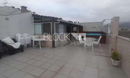 Recreio dos Bandeirantes | Cobertura 4 quartos, sendo 3 suites