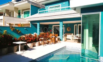 Recreio dos bandeirantes | casa de condomínio 3 quartos, sendo 3 suites