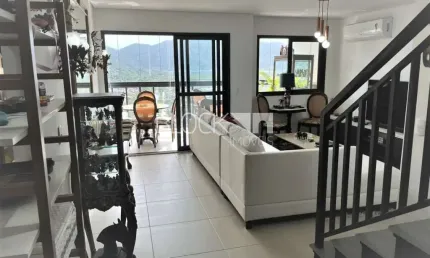 Recreio dos Bandeirantes | Cobertura 4 quartos, sendo 1 suite