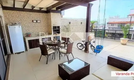Recreio dos Bandeirantes | Cobertura 6 quartos, sendo 3 suites