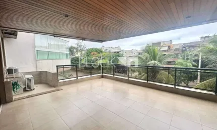 Recreio dos Bandeirantes | Apartamento 3 quartos, sendo 2 suites