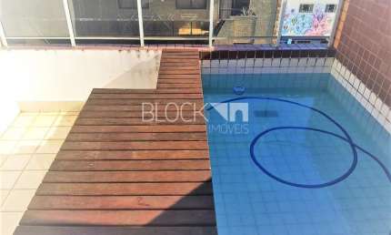 Recreio dos Bandeirantes | Cobertura 2 quartos, sendo 1 suite