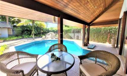 Barra da Tijuca | Casa de Condomínio 4 quartos, sendo 4 suites