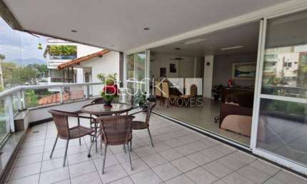 Recreio dos Bandeirantes | Apartamento 4 quartos, sendo 2 suites