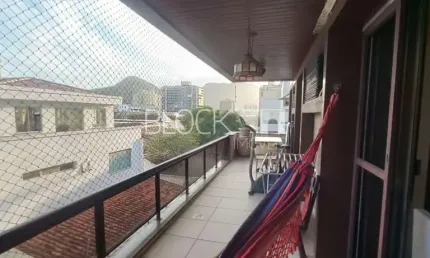 Recreio dos bandeirantes | apartamento 3 quartos, sendo 1 suite