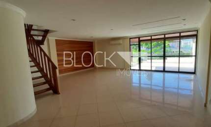 Recreio dos Bandeirantes | Cobertura 4 quartos, sendo 2 suites