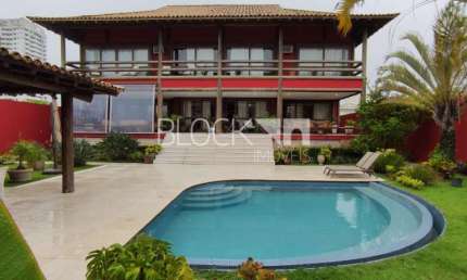 Barra da Tijuca | Casa de Condomínio 5 quartos, sendo 5 suites