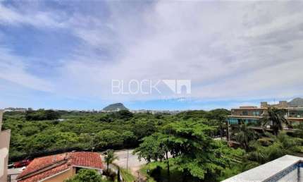 Recreio dos Bandeirantes | Cobertura 4 quartos, sendo 3 suites