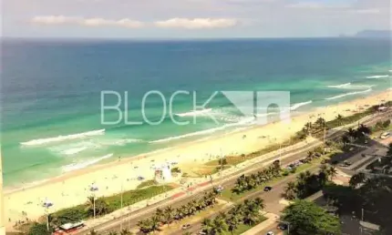 Barra da Tijuca | Cobertura 3 quartos, sendo 2 suites