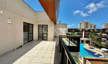 Recreio dos Bandeirantes | Cobertura 4 quartos, sendo 2 suites