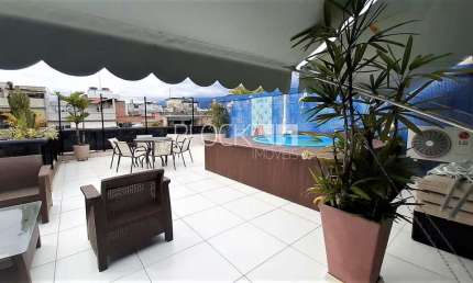Recreio dos Bandeirantes | Cobertura 2 quartos, sendo 2 suites