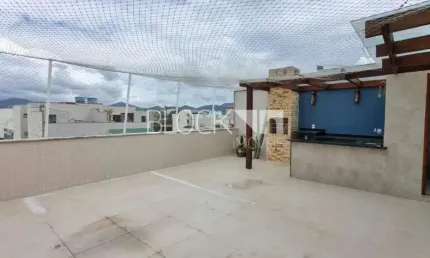 Recreio dos Bandeirantes | Cobertura 5 quartos, sendo 3 suites