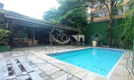 Recreio dos Bandeirantes | Casa de Rua 6 quartos, sendo 4 suites
