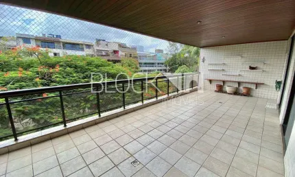 Recreio dos Bandeirantes | Apartamento 3 quartos, sendo 1 suite