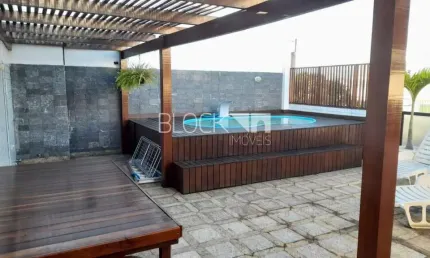 Recreio dos Bandeirantes | Cobertura 3 quartos, sendo 3 suites