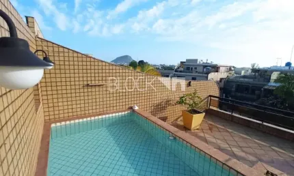 Recreio dos Bandeirantes | Cobertura 4 quartos, sendo 3 suites